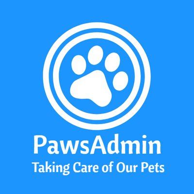 PawsAdmin (@PawsAdmin) / Twitter.